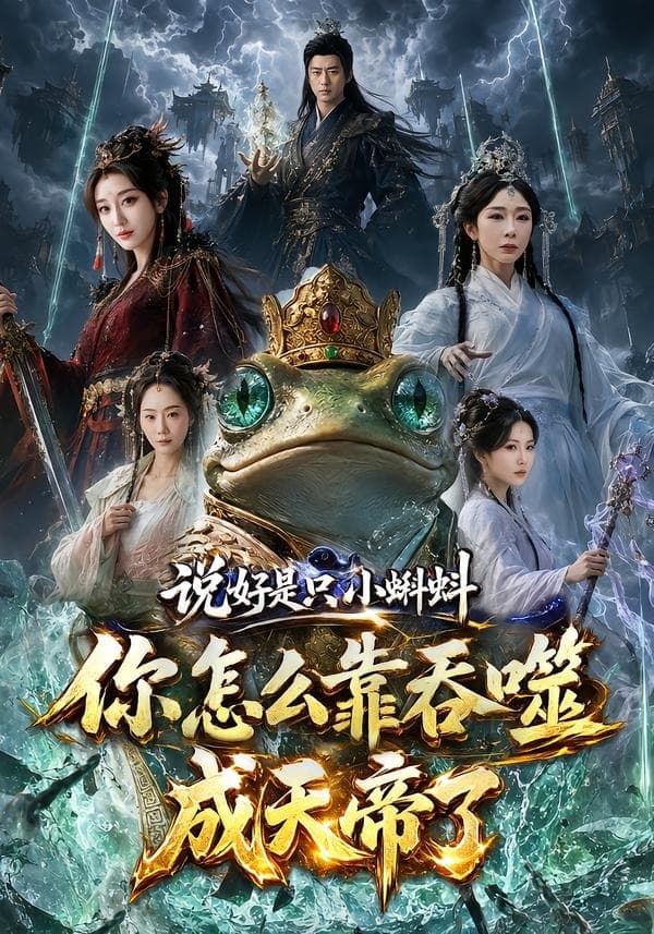 说好是只小蝌蚪你怎么靠吞噬成天帝了-短剧封面