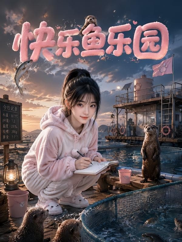 快乐鱼乐园-剧集封面