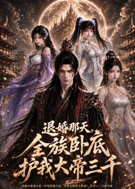 退婚那天，全族卧底护我大帝三千-剧集封面