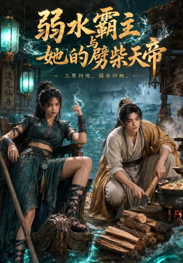 弱水霸主和她的劈柴天帝-剧集封面