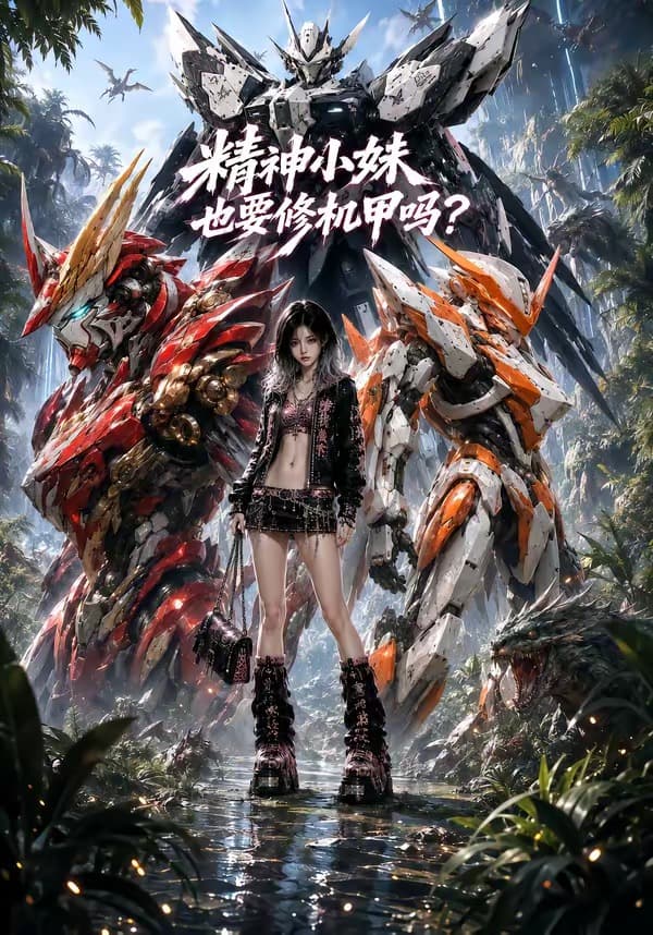 精神小妹也要修机甲吗-剧集封面