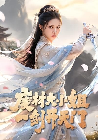 废材大小姐，一剑开天门-剧集封面
