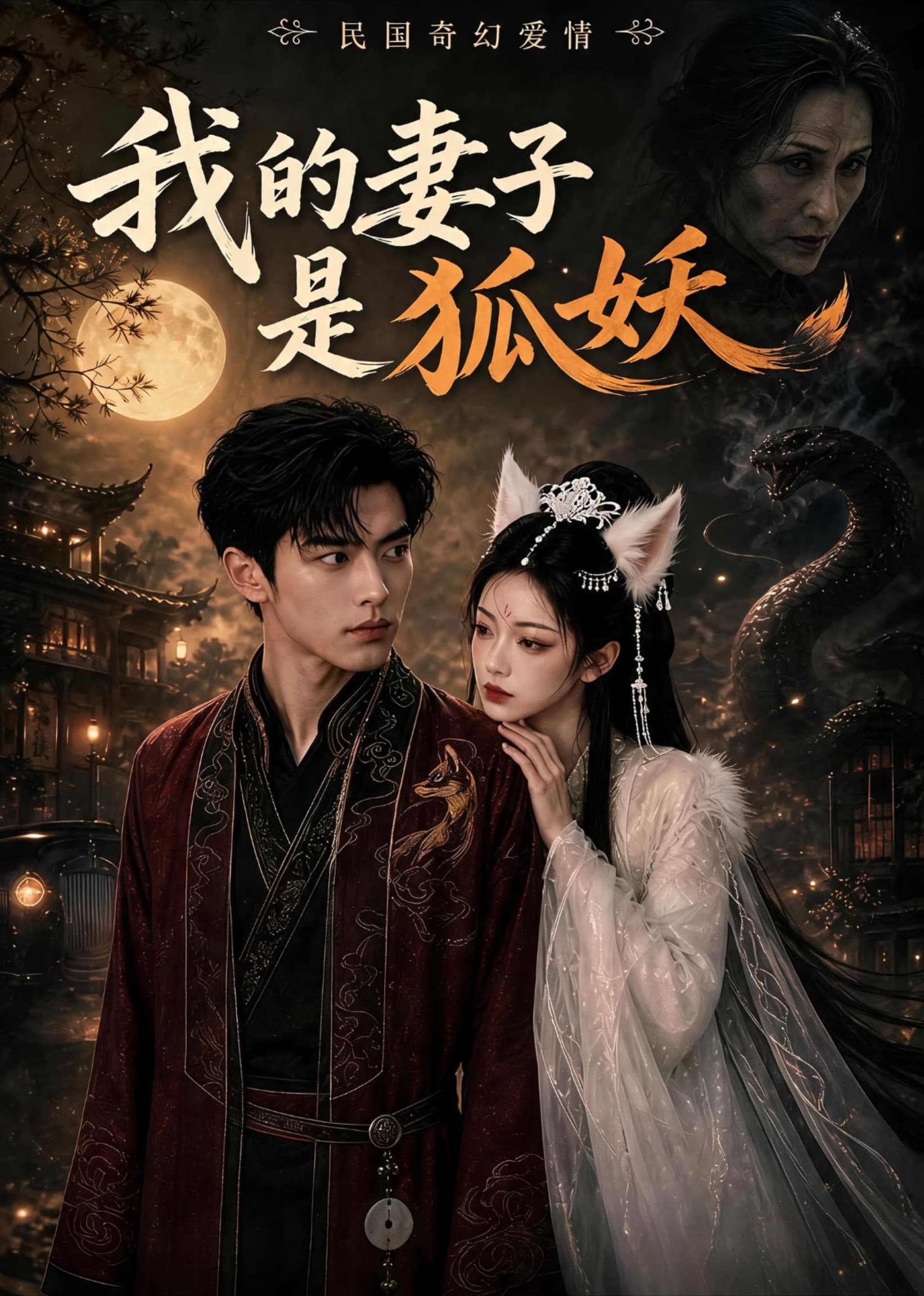 我的妻子是狐妖-剧集封面
