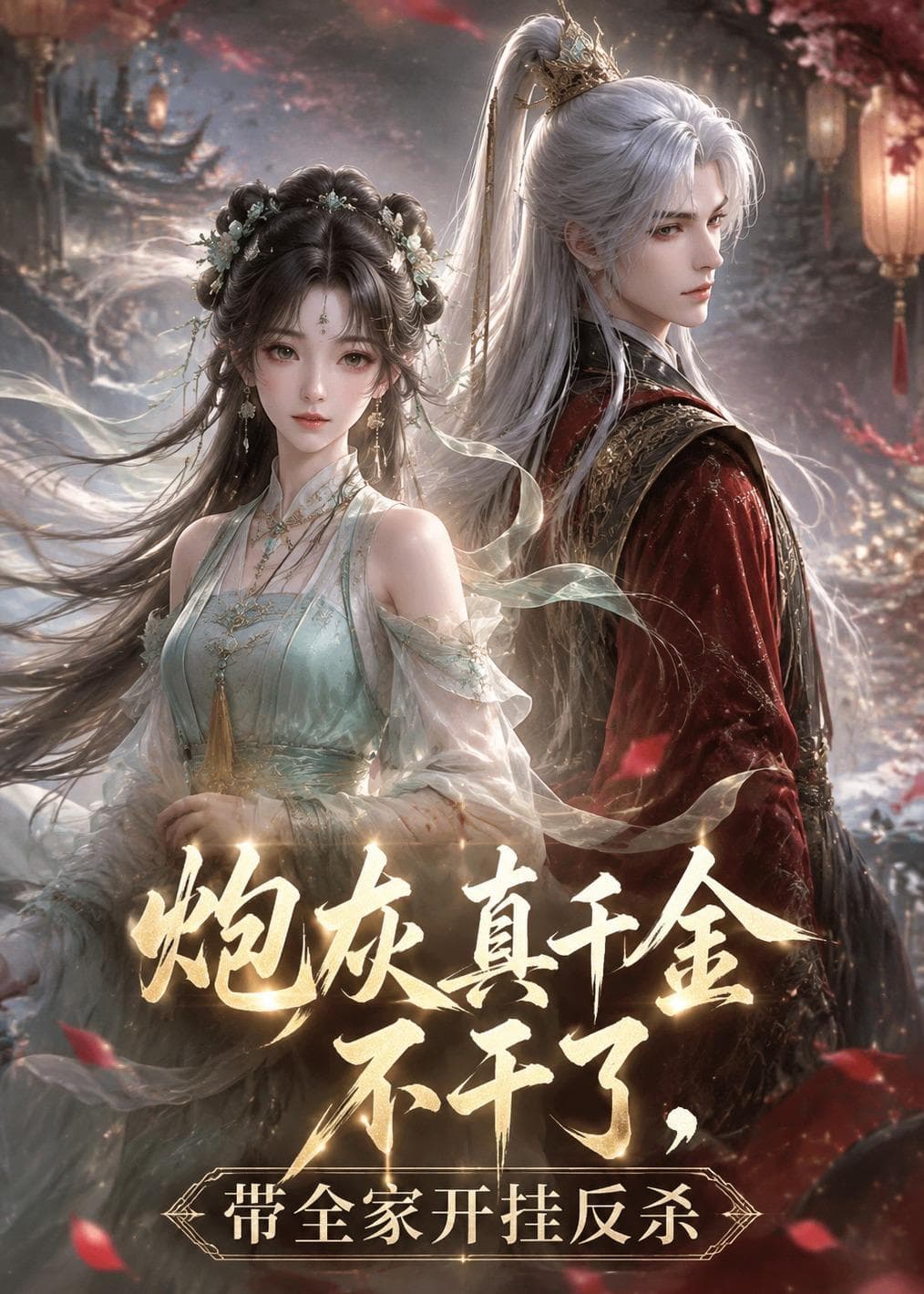 炮灰真千金不干了，带全家开挂反杀-剧集封面