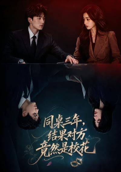 同桌三年，结果对方竟然是校花-剧集封面