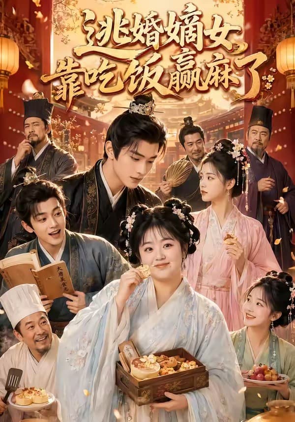 逃婚嫡女靠吃饭赢麻了-剧集封面