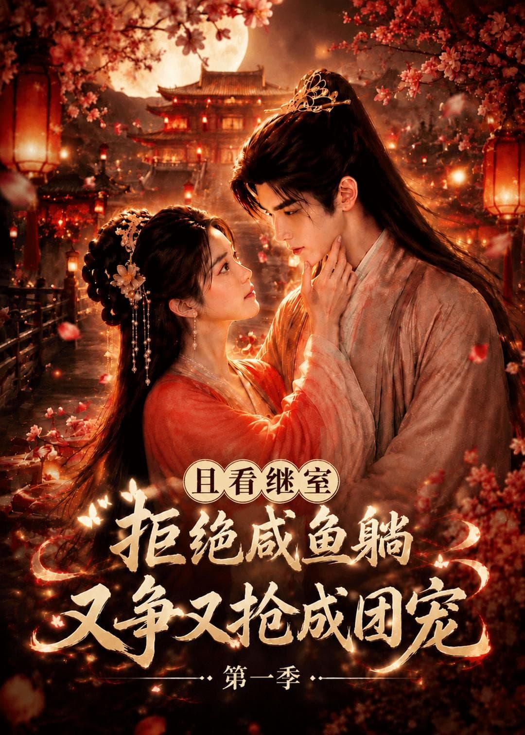 且看继室拒绝咸鱼躺，又争又抢成团宠第一季-剧集封面