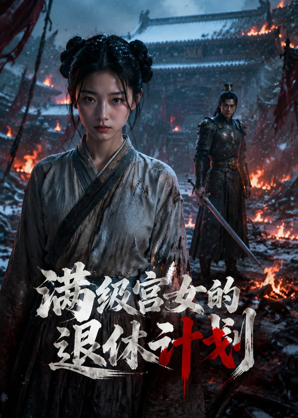 满级宫女的退休计划-剧集封面