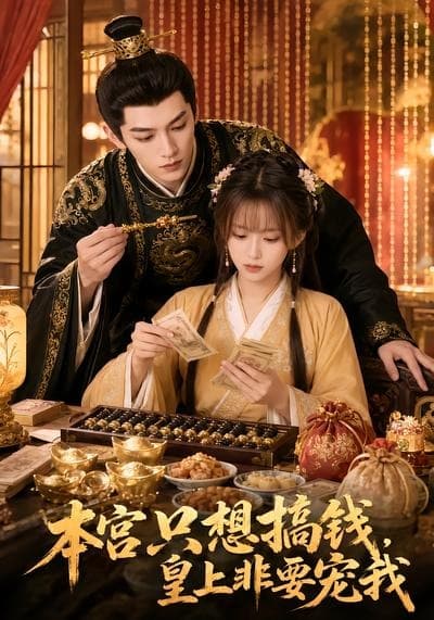 本宫只想搞钱，皇上非要宠我-剧集封面