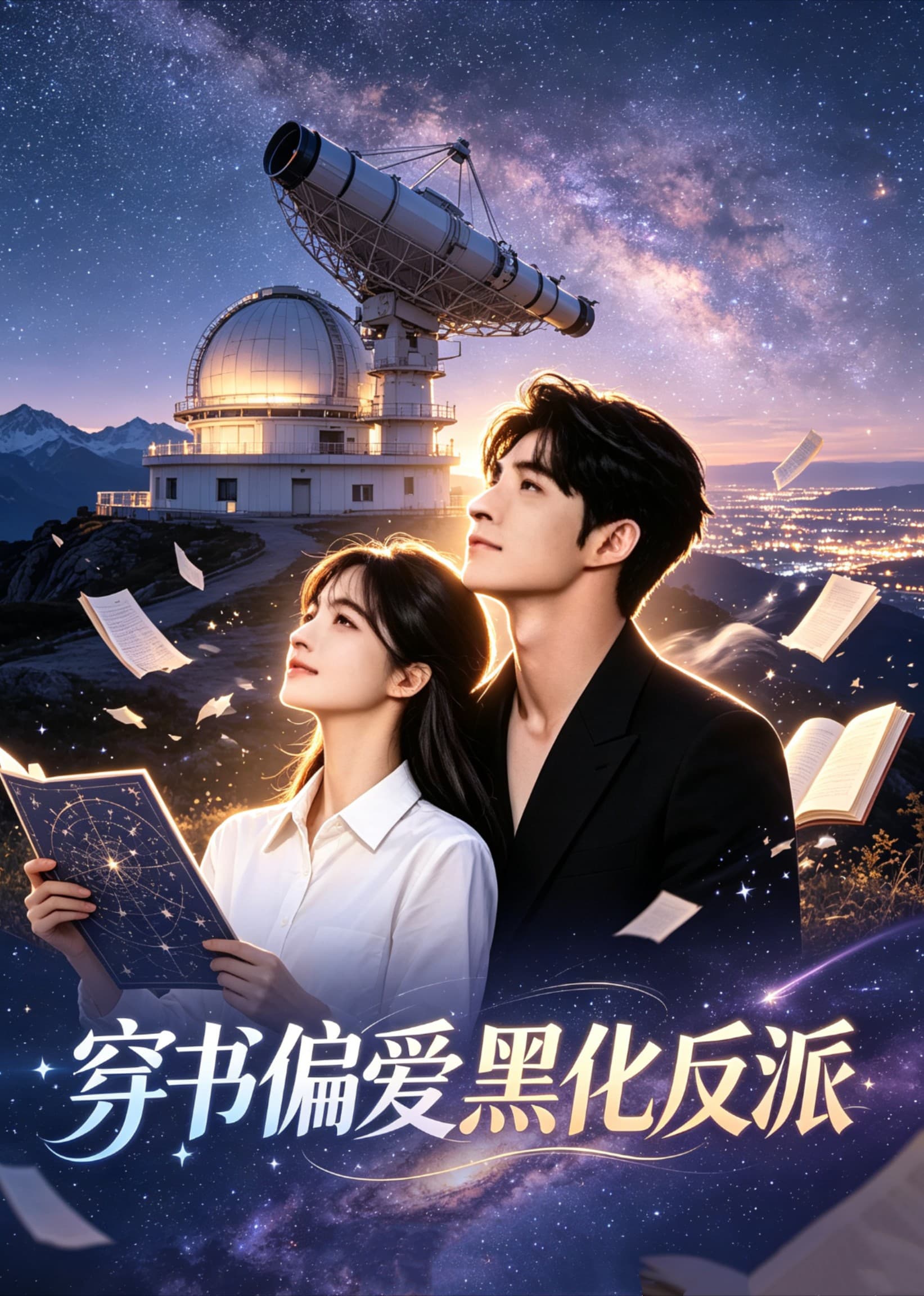 穿书偏爱黑化反派-剧集封面