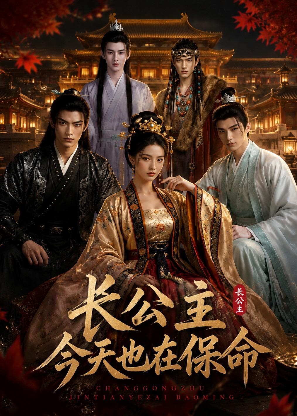 长公主今天也在保命-剧集封面