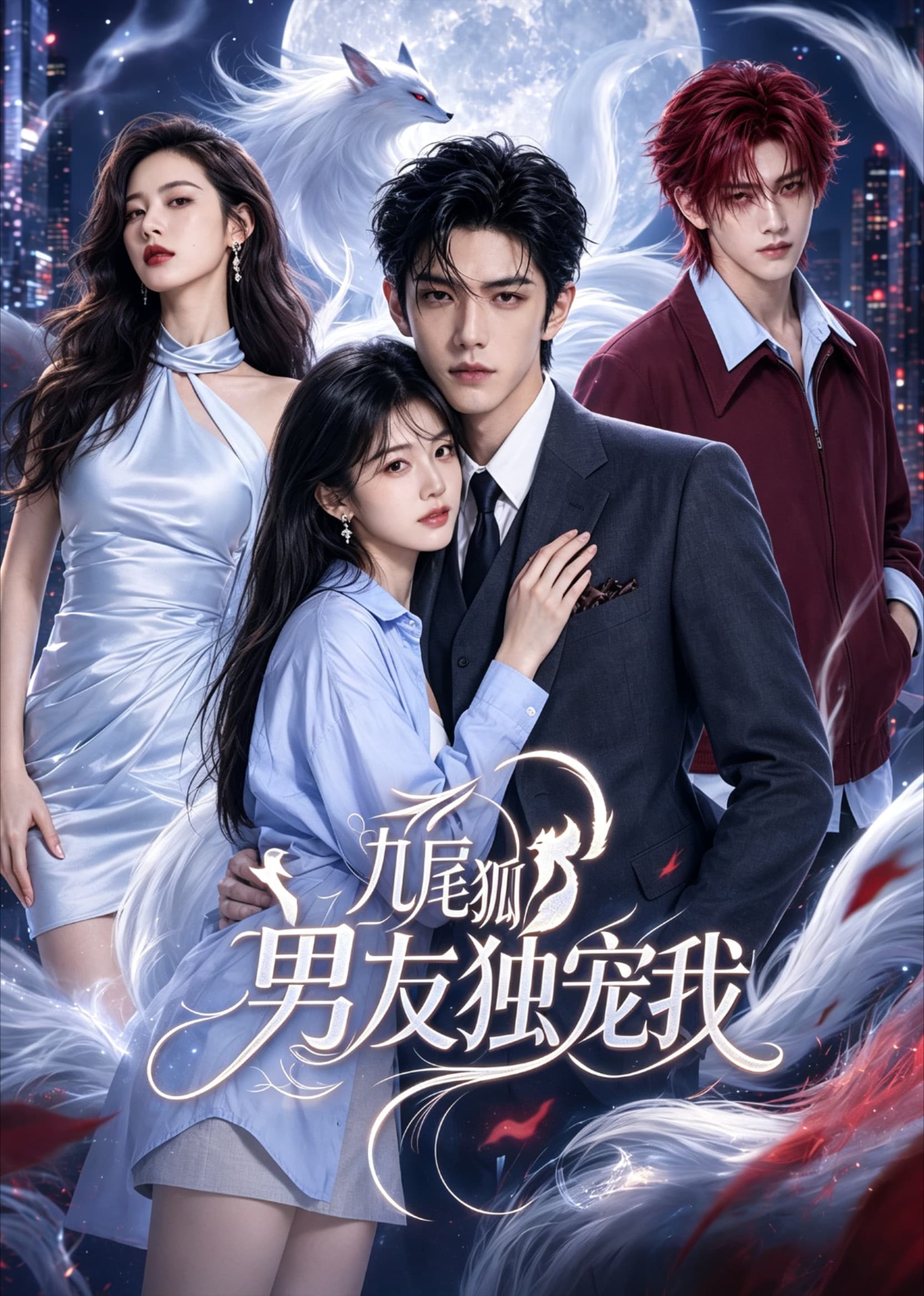 九尾狐男友独宠我-剧集封面