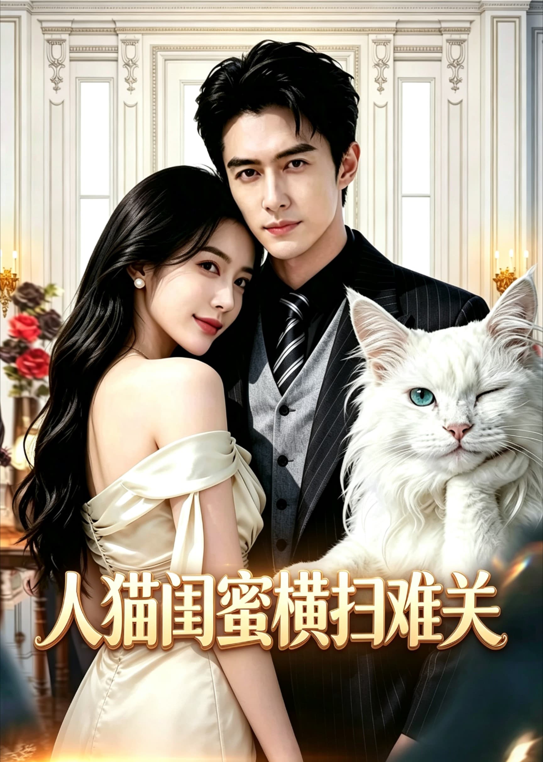 人猫闺蜜横扫难关-剧集封面