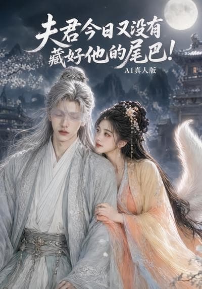 夫君今日又没有藏好他的尾巴AI真人版-剧集封面