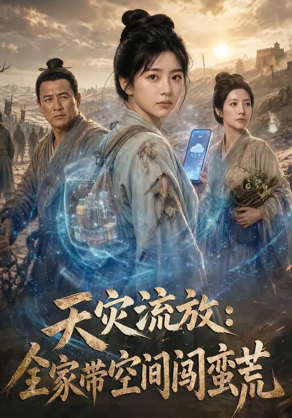天灾流放：全家带空间闯蛮荒-剧集封面