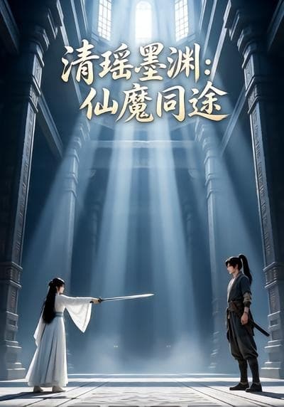 清瑶墨渊：仙魔同途-剧集封面