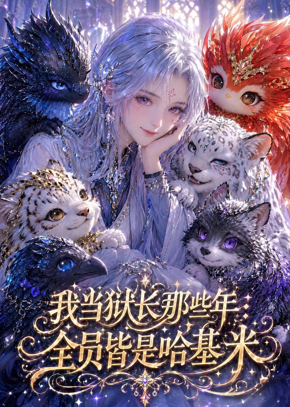 我当狱长那些年：全员皆是哈基米-剧集封面