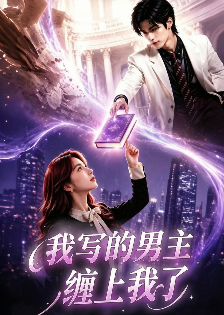 我写的男主缠上我了-剧集封面