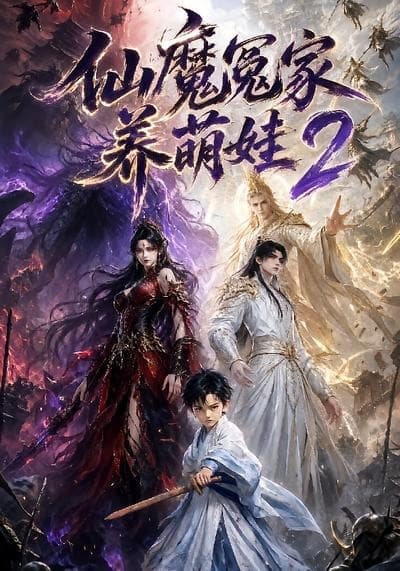 仙魔冤家养萌娃第二季-剧集封面