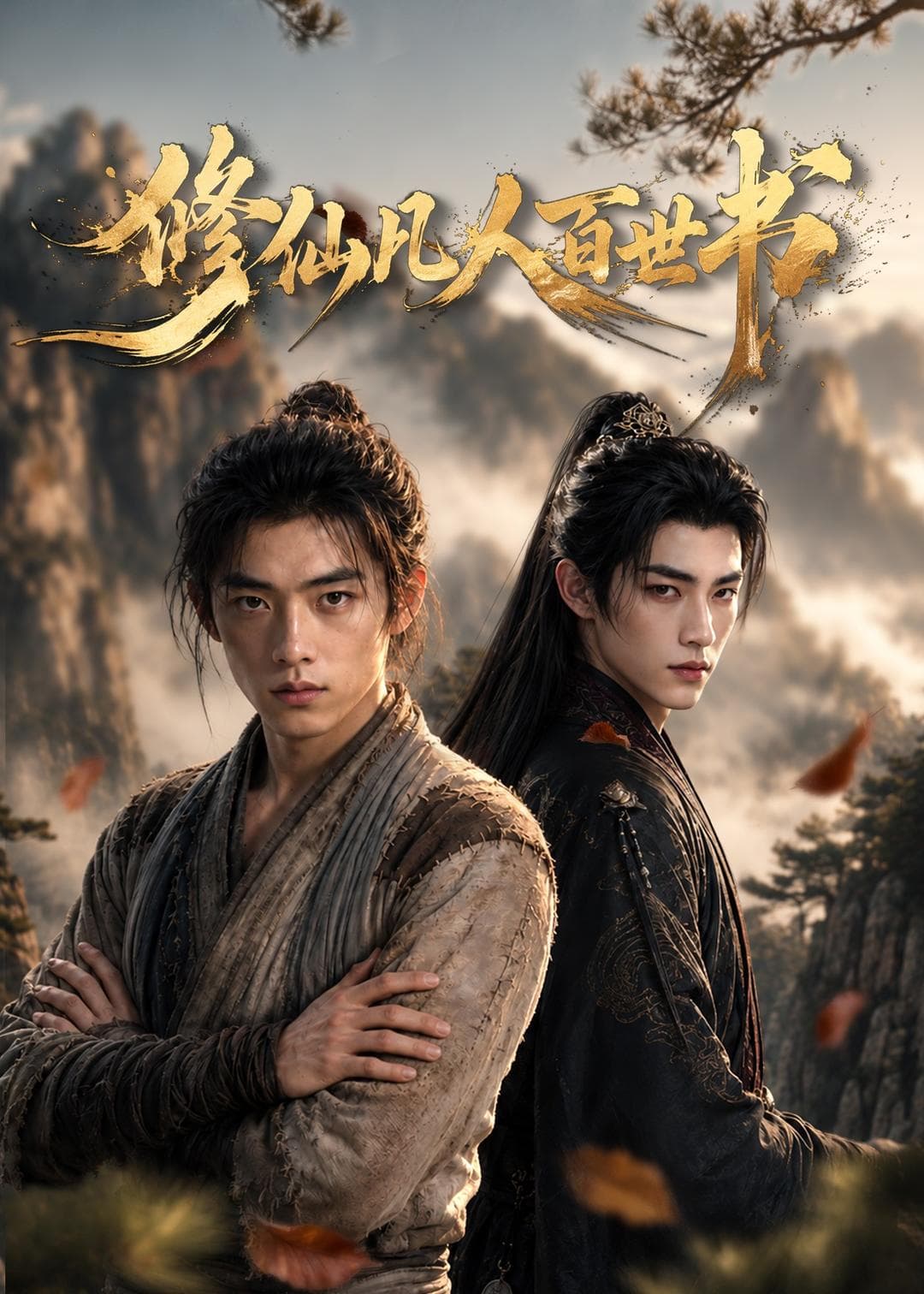 修仙凡人百世书-剧集封面