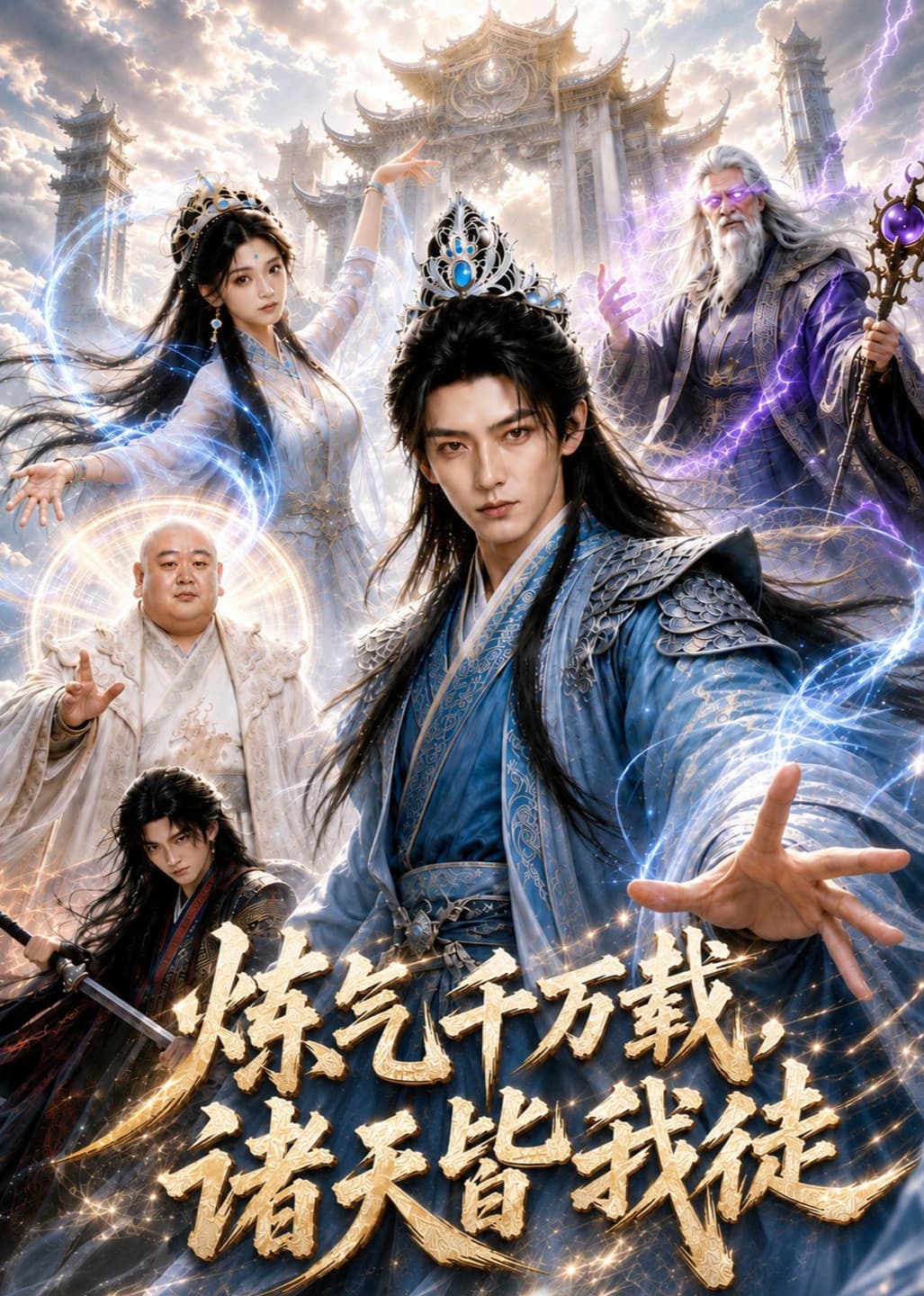 炼气千万载，诸天皆我徒-剧集封面