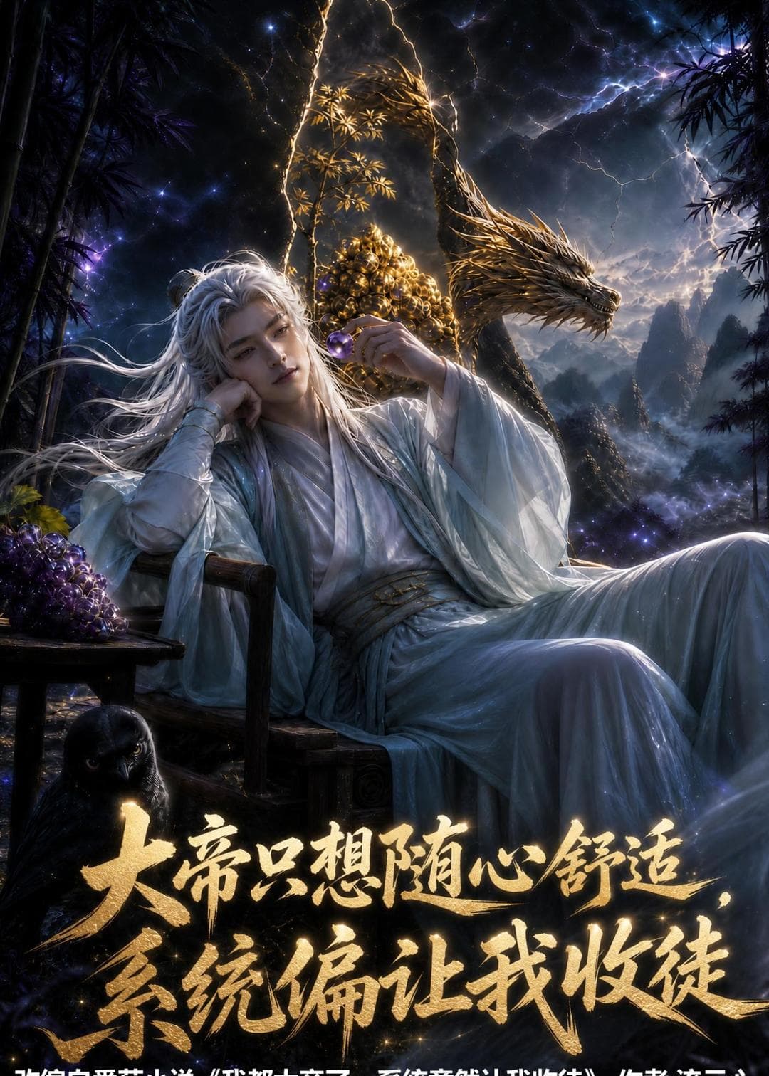大帝只想随心舒适，系统偏让我收徒-剧集封面