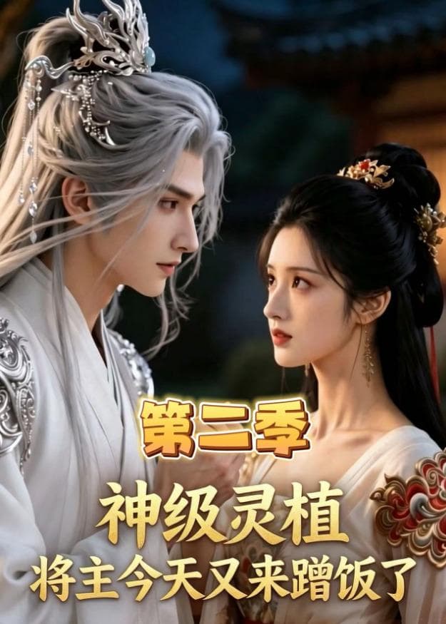 神级灵植，将主今天又来蹭饭了第二季-剧集封面