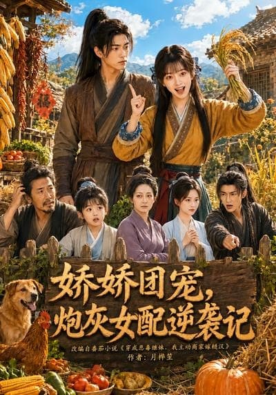 娇娇团宠，炮灰女配逆袭记-剧集封面