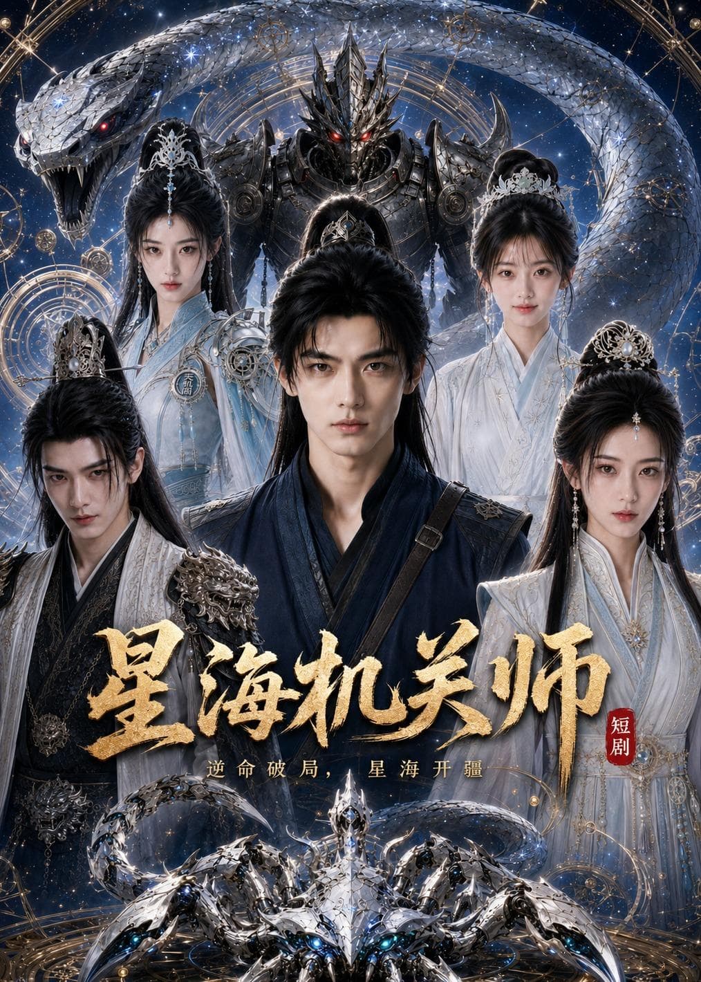 星海机关师-剧集封面