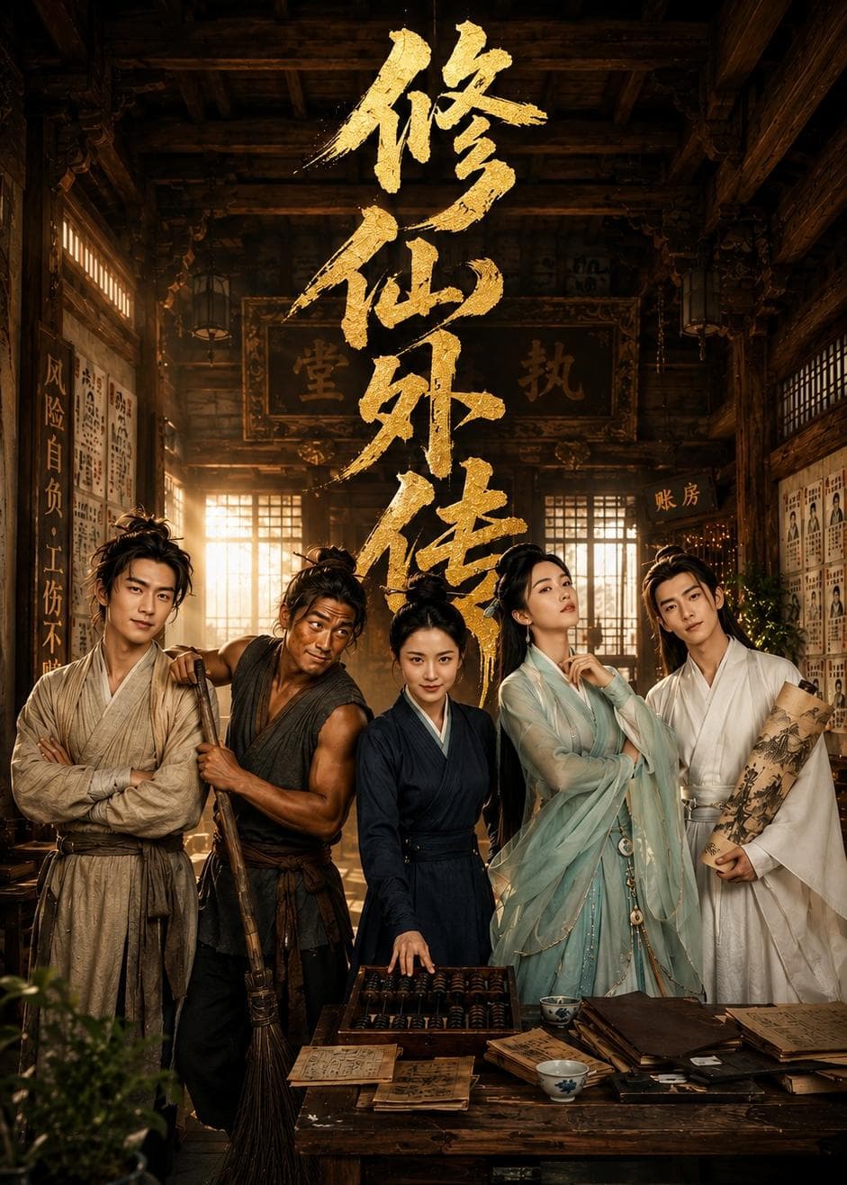 修仙外传-剧集封面