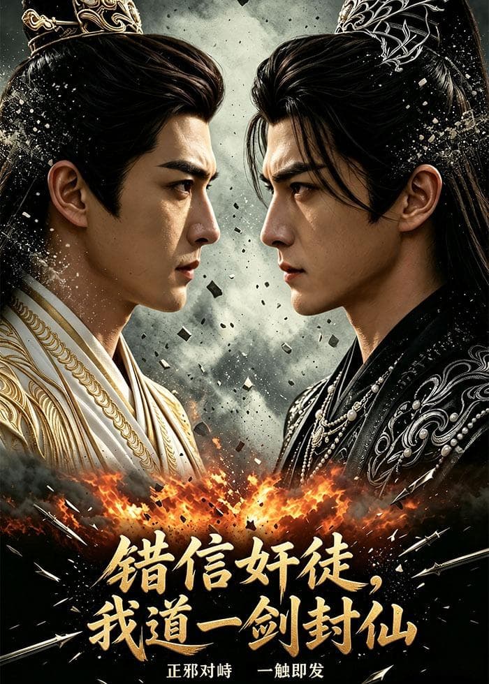 错信奸徒，我道一剑封仙-剧集封面