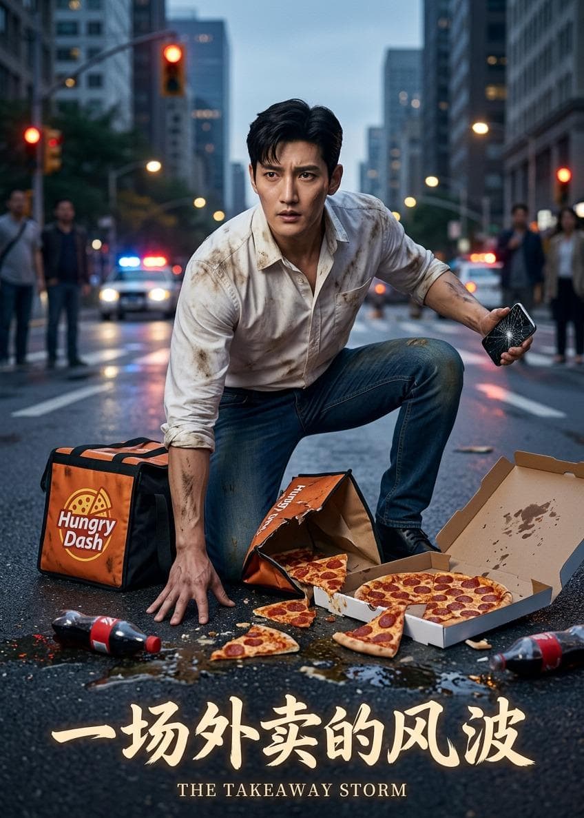 一场外卖的风波-剧集封面