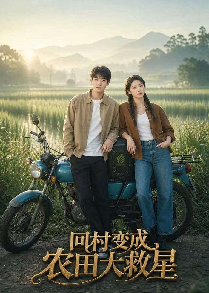 回村变成农田大救星-剧集封面