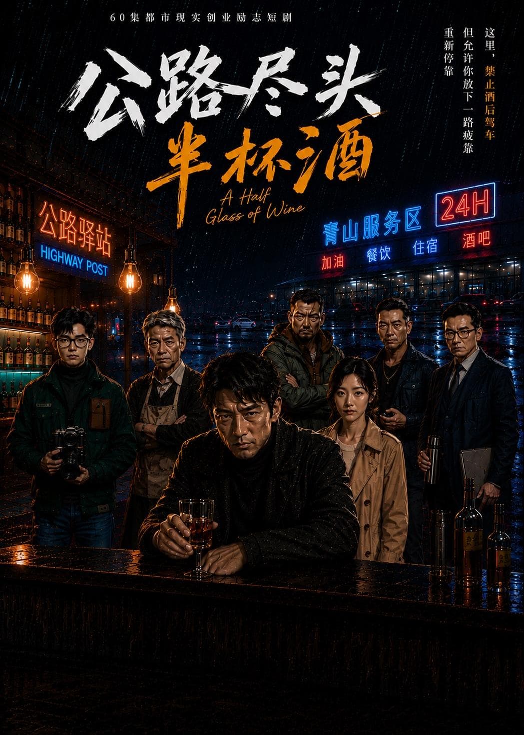 公路尽头半杯酒-剧集封面