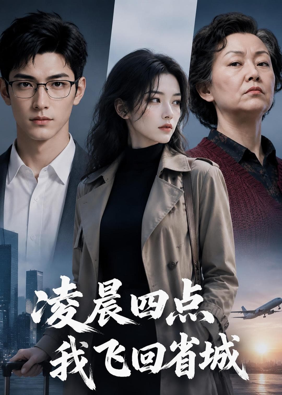 凌晨四点我飞回省城-剧集封面