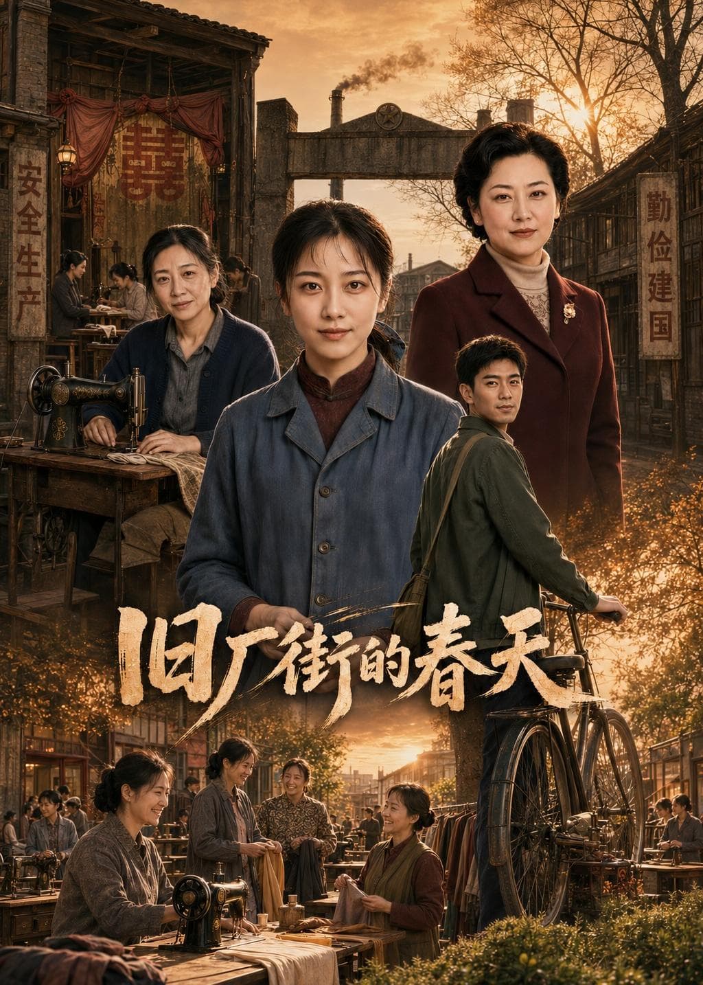 旧厂街的春天-剧集封面