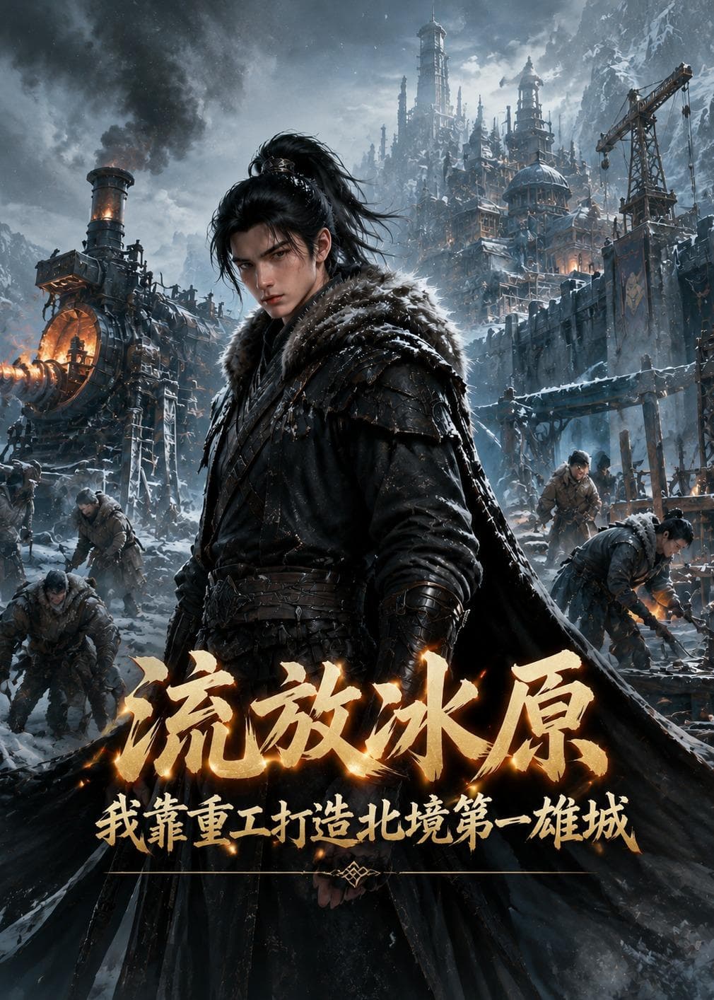 流放冰原，我靠重工打造北境第一雄城-剧集封面