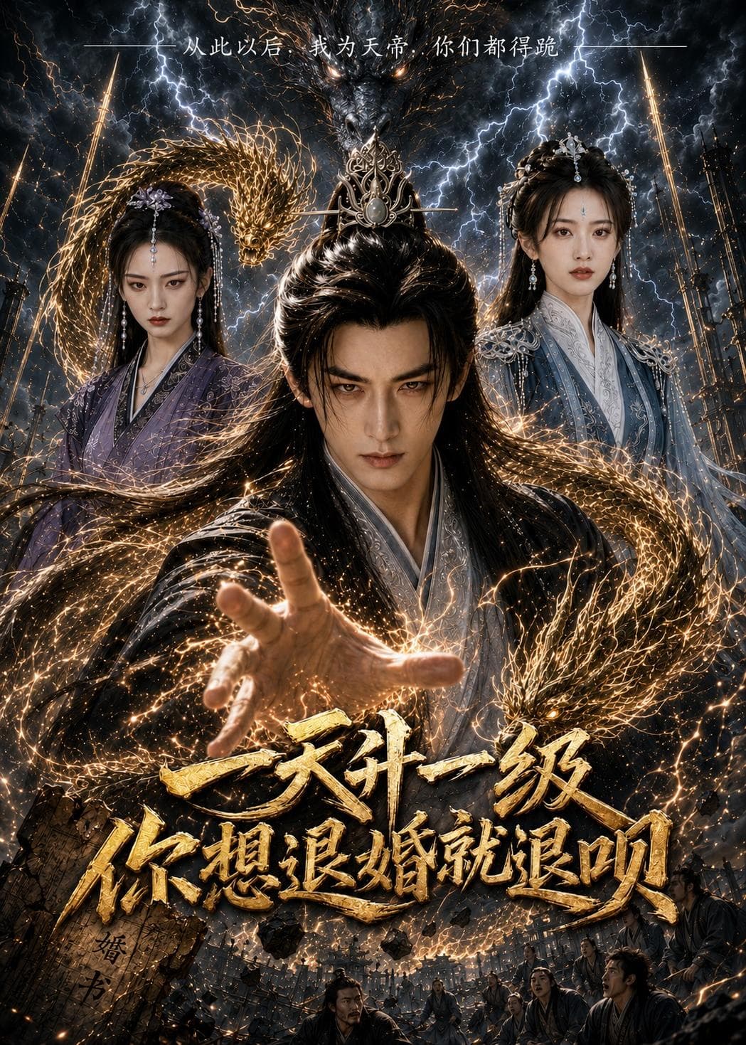 一天升一级，你想退婚就退呗-剧集封面
