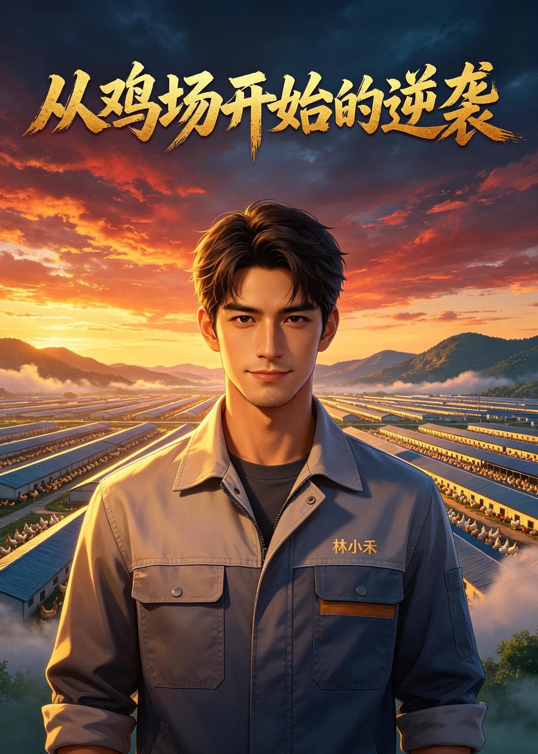 从鸡场开始的逆袭-剧集封面