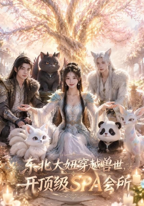 东北大妞穿越兽世，开顶级spa会所-剧集封面