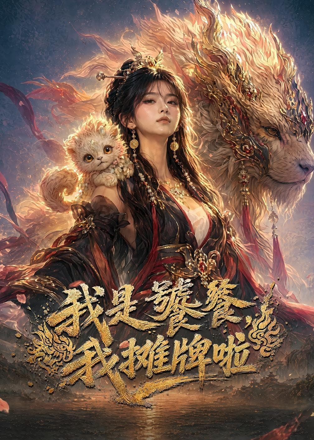 我是饕餮，我摊牌啦-剧集封面