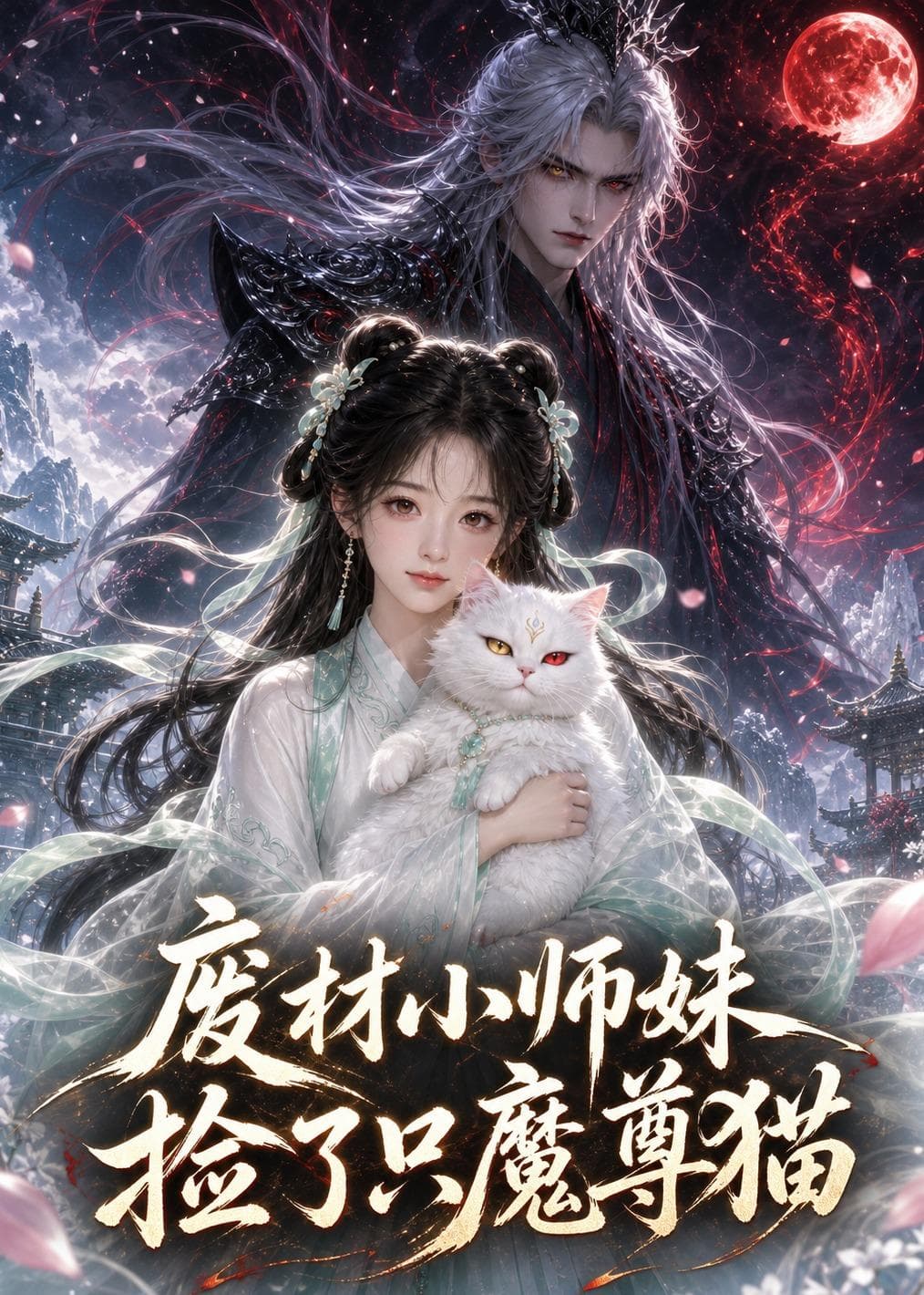 废材小师妹捡了只魔尊猫-剧集封面