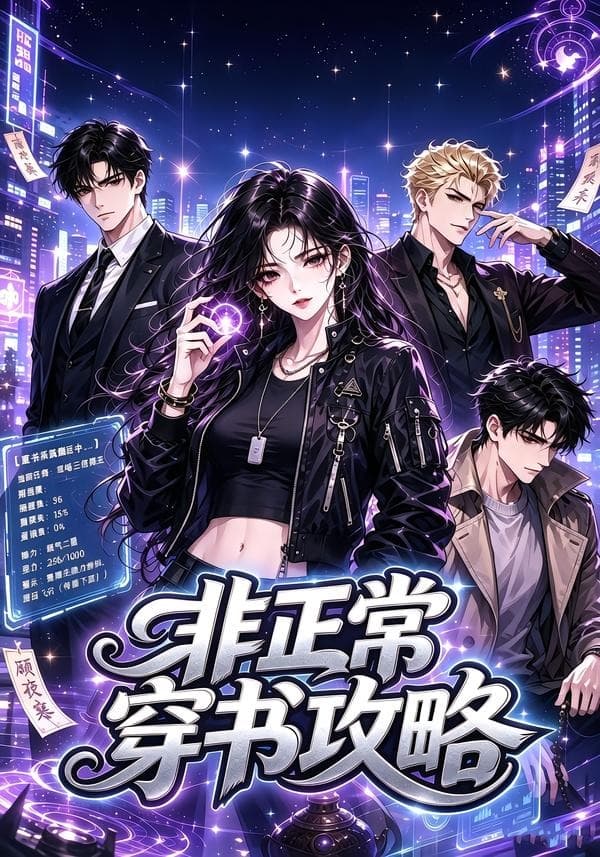 非正常穿书攻略-剧集封面