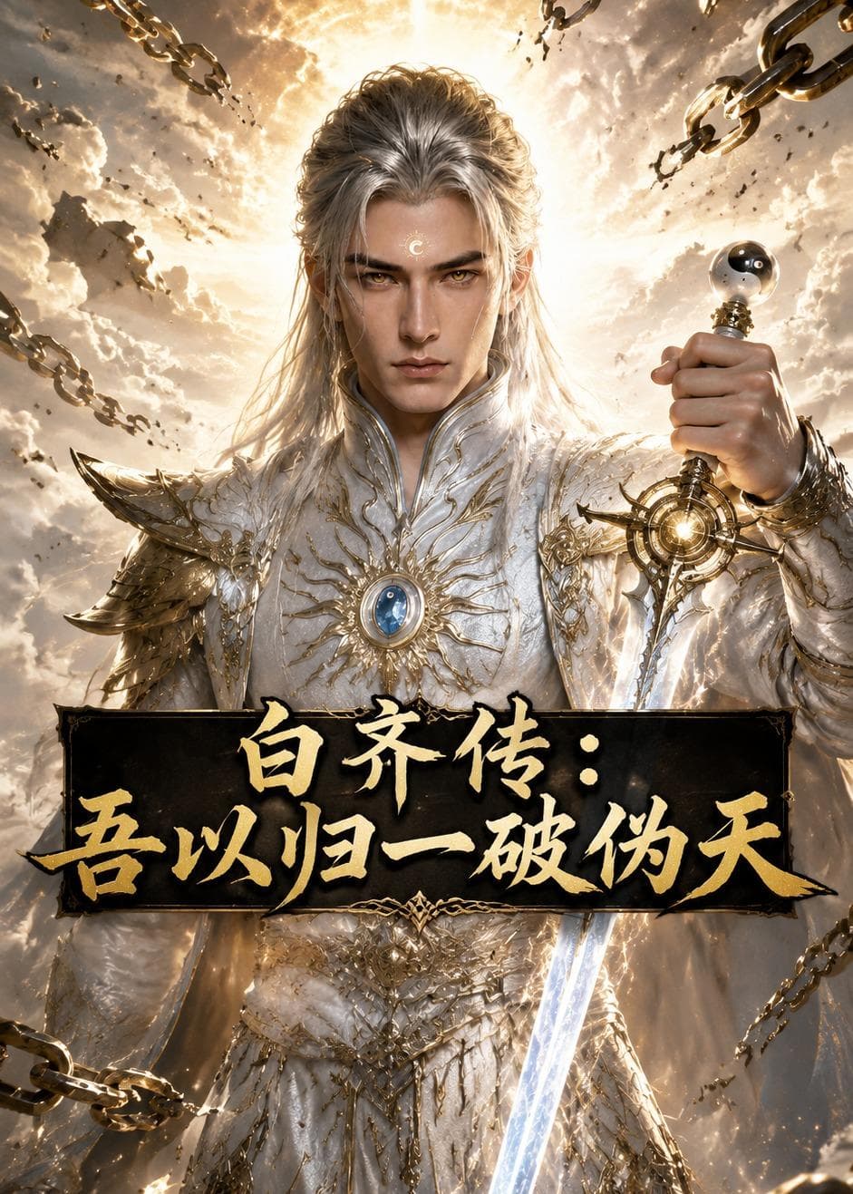 白齐传：吾以归一破伪天-剧集封面