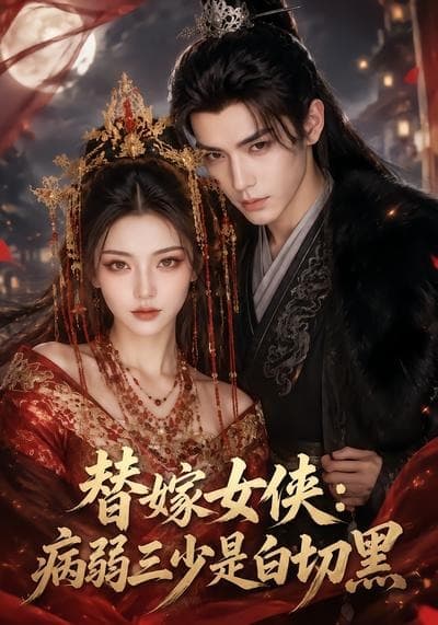 替嫁女侠：病弱三少是白切黑-剧集封面