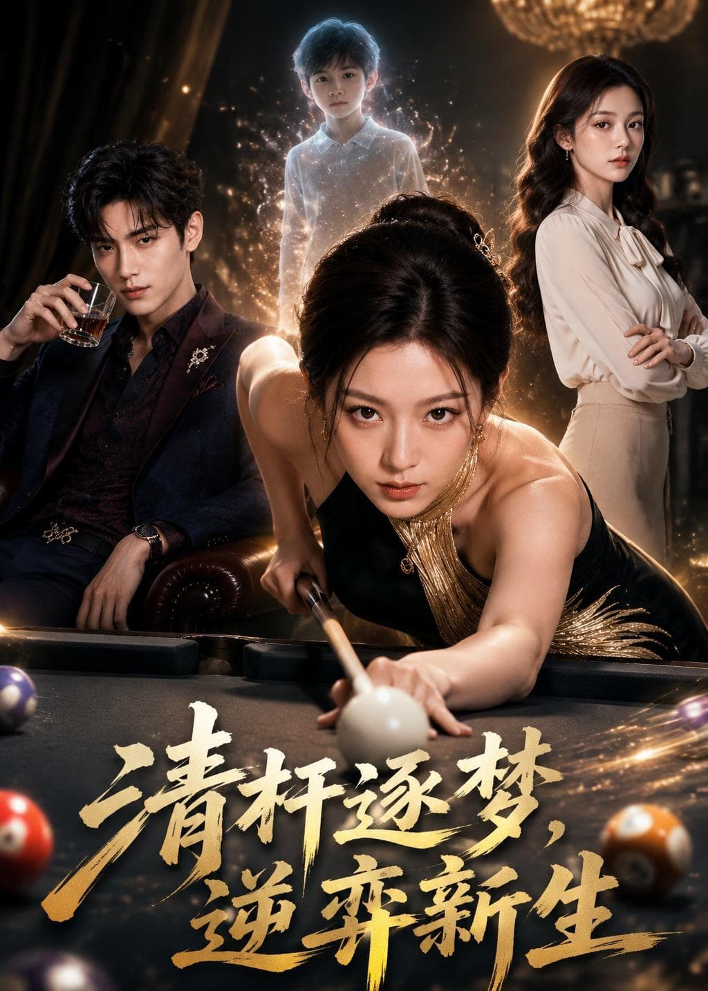 清杆逐梦，逆弈新生-剧集封面