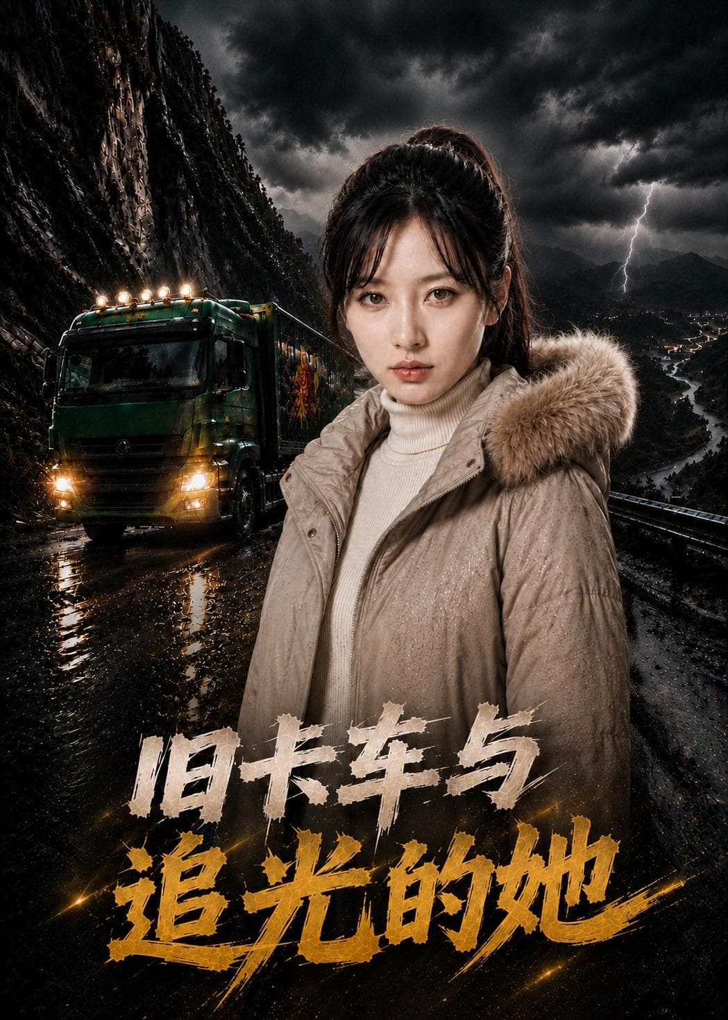 旧卡车与追光的她-剧集封面