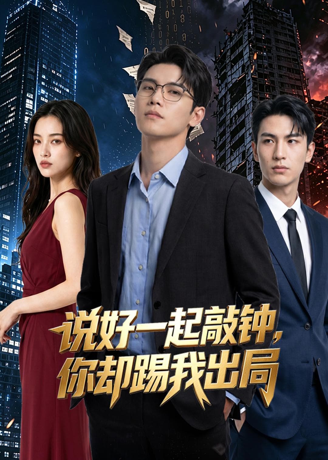 说好一起敲钟，你却踢我出局-剧集封面