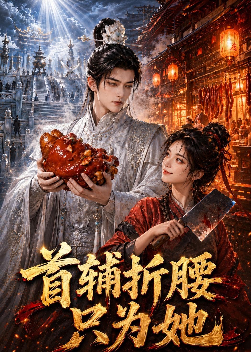 首辅折腰只为她-剧集封面