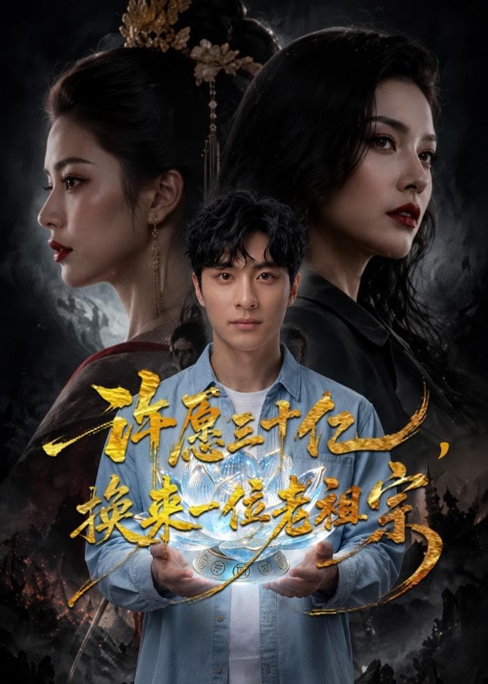 许愿三十亿，换来一位老祖宗-剧集封面